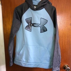 Under Armour Boys Fleece Hoodie - Size XL
